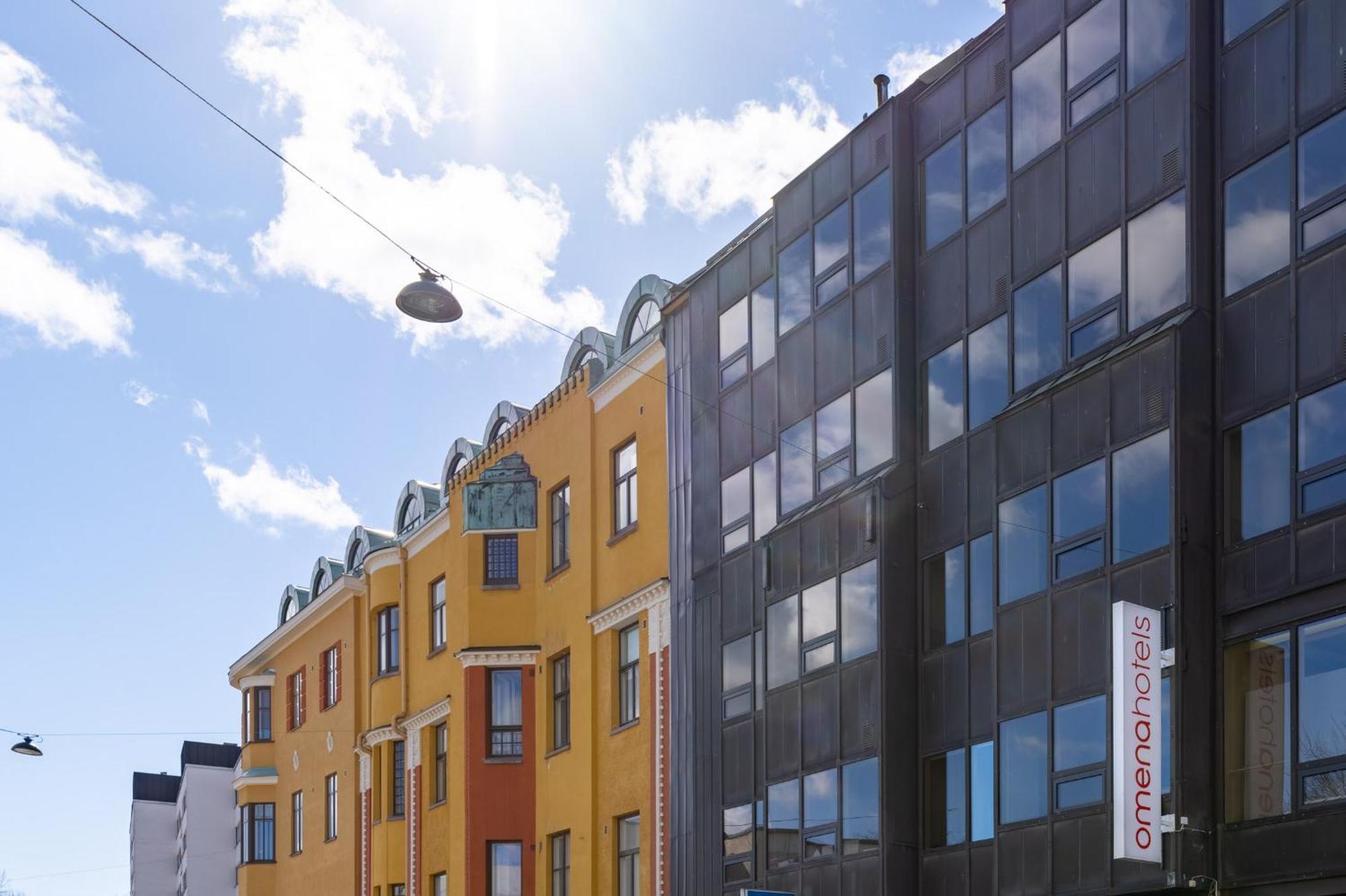 Omena Hotel Turku Kauppiaskatu Exterior foto