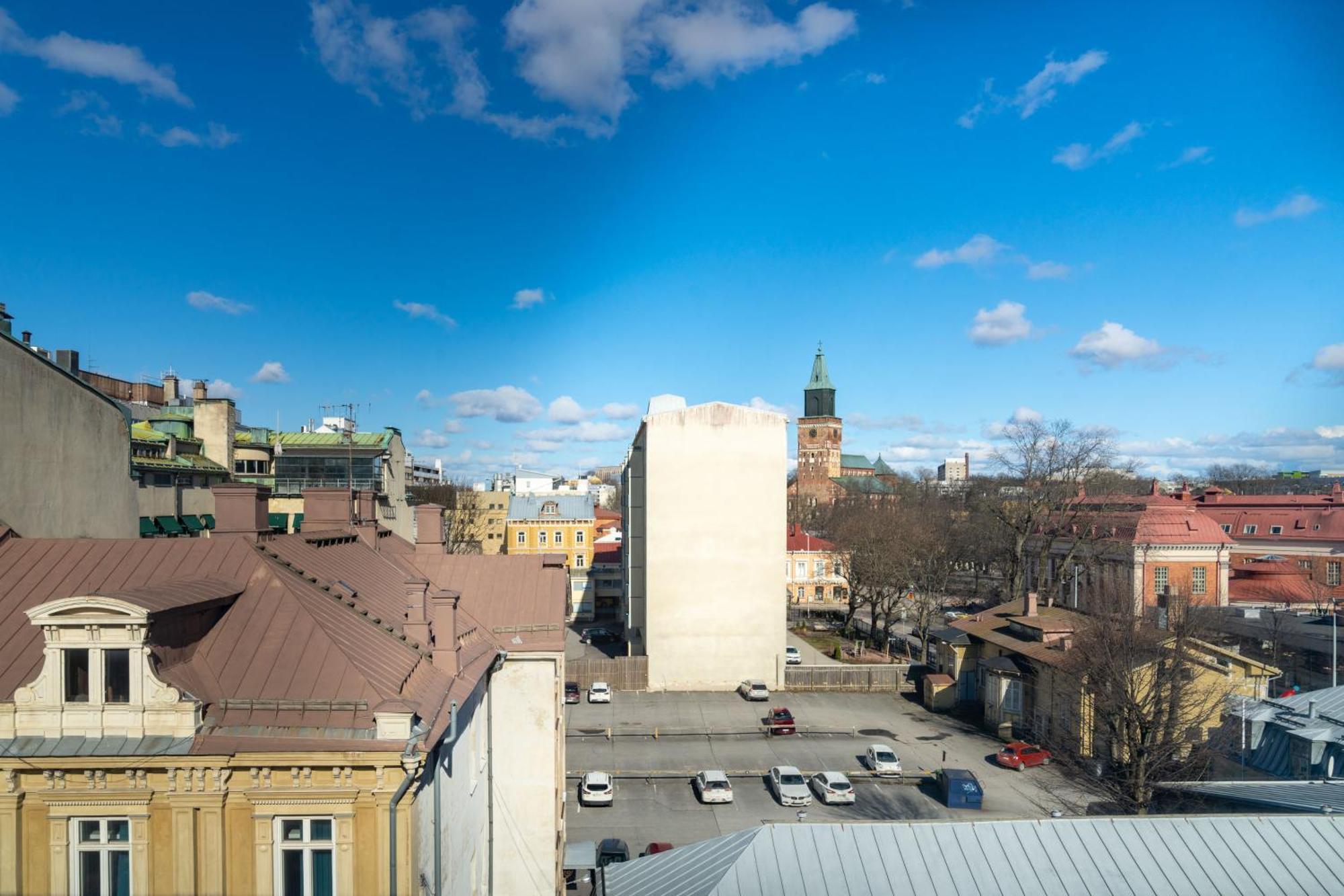 Omena Hotel Turku Kauppiaskatu Exterior foto